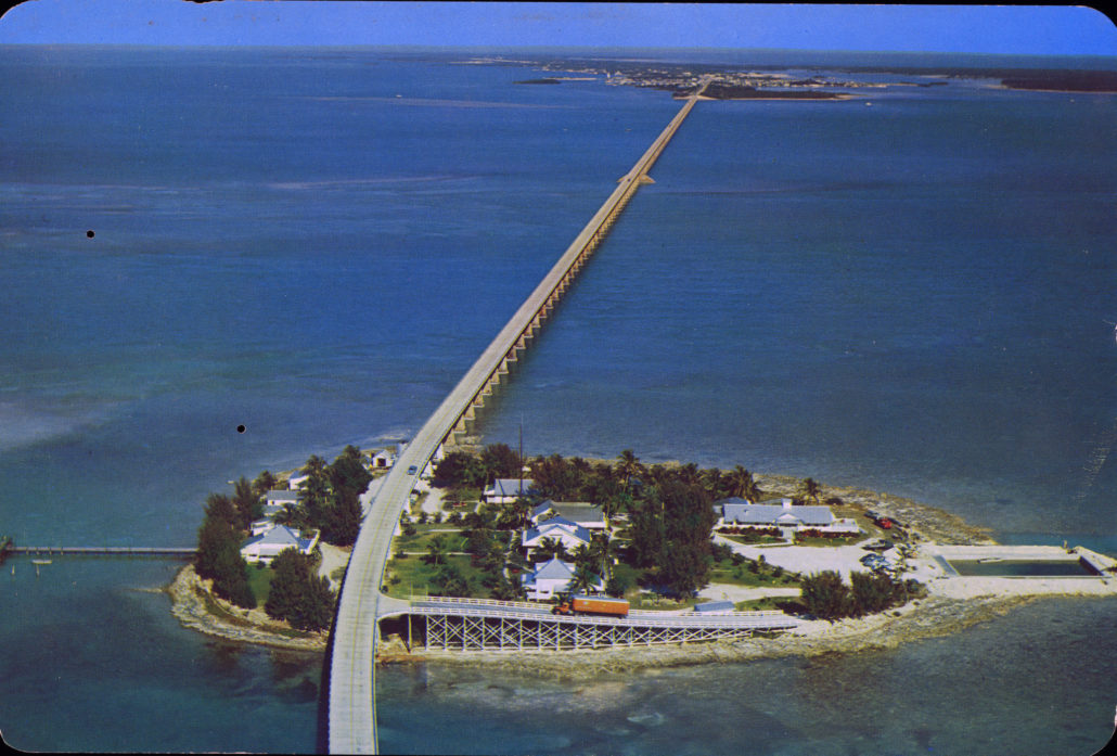 Florida Keys 7 mile bridge