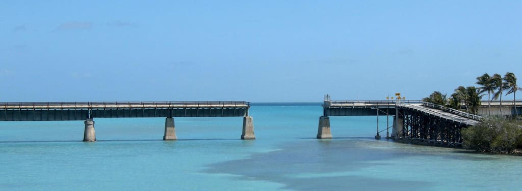 Old Bridge Florida Keys