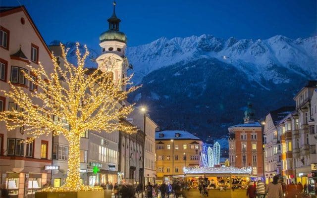 mercatini di Natale InnsbruckMaria-Theresien