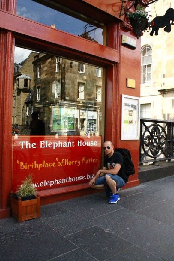 The elephant House harry potter
