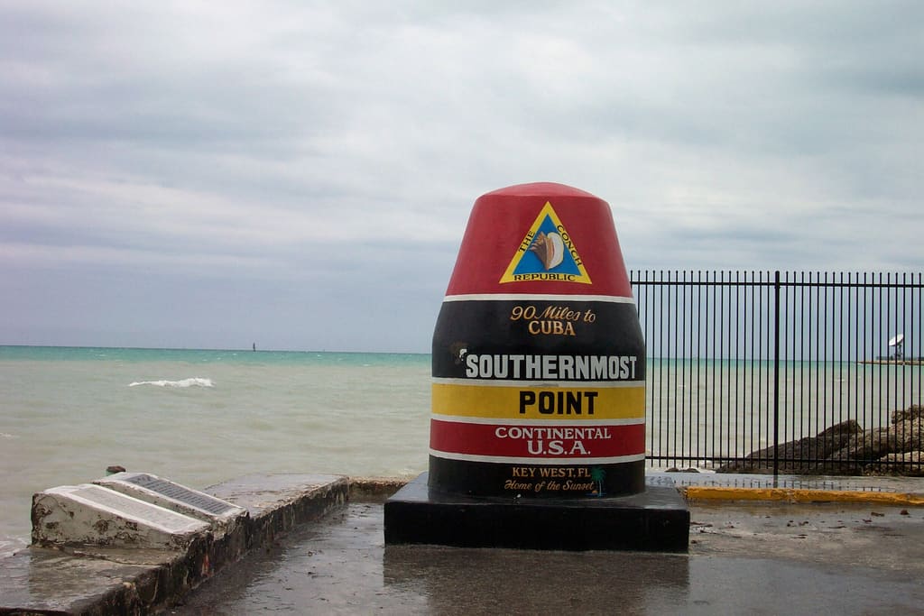 southernmost point key west