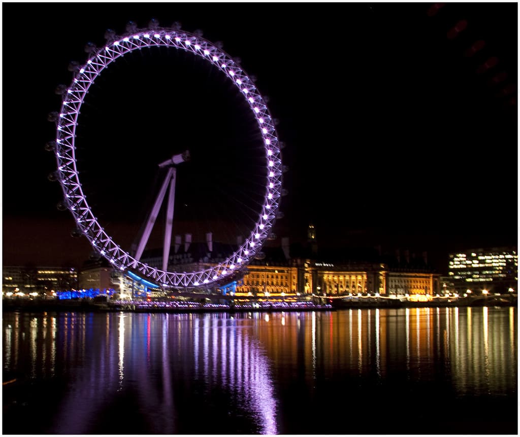 Londra notte San Silvestro