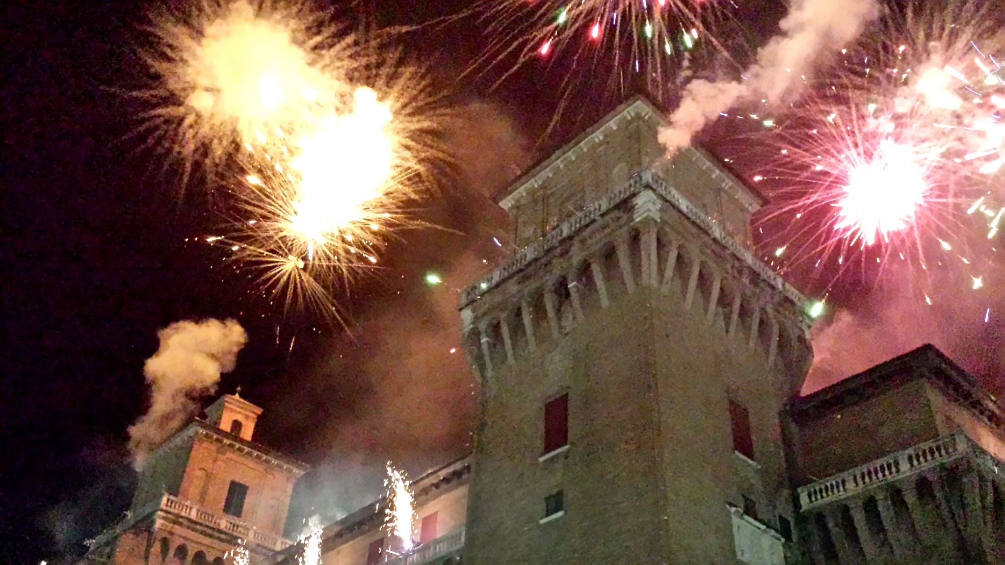 Castello Ferrara Capodanno