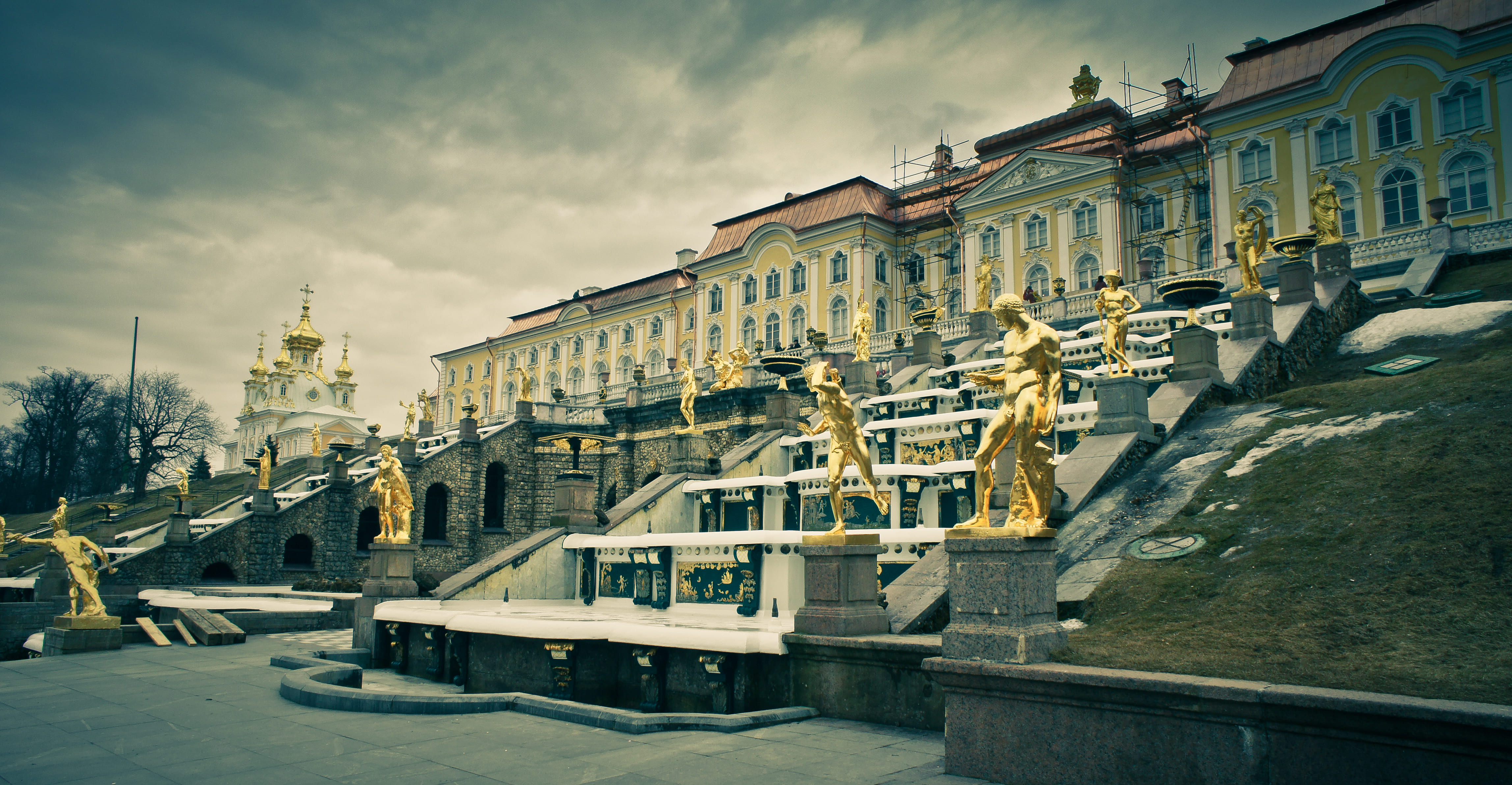 Peterhof San Pietroburgo