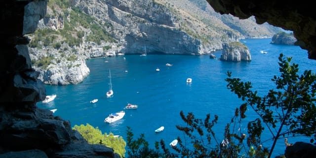 Massa Lubrense spiagge