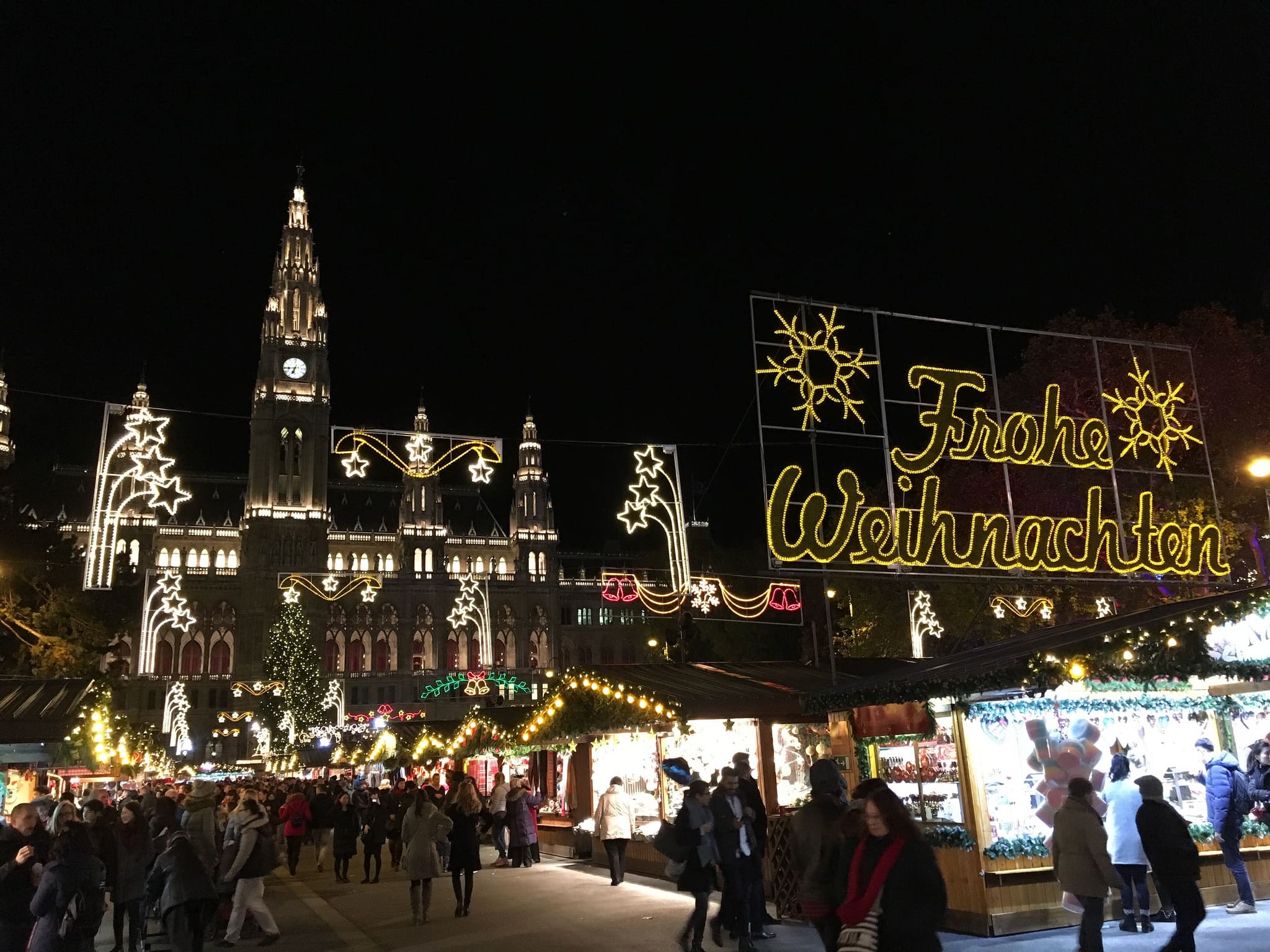 locali eventi e divertimento per il Capodanno a Vienna