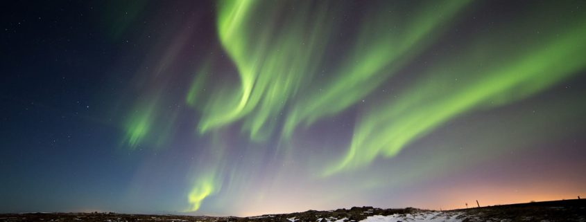 aurora boreale Islanda