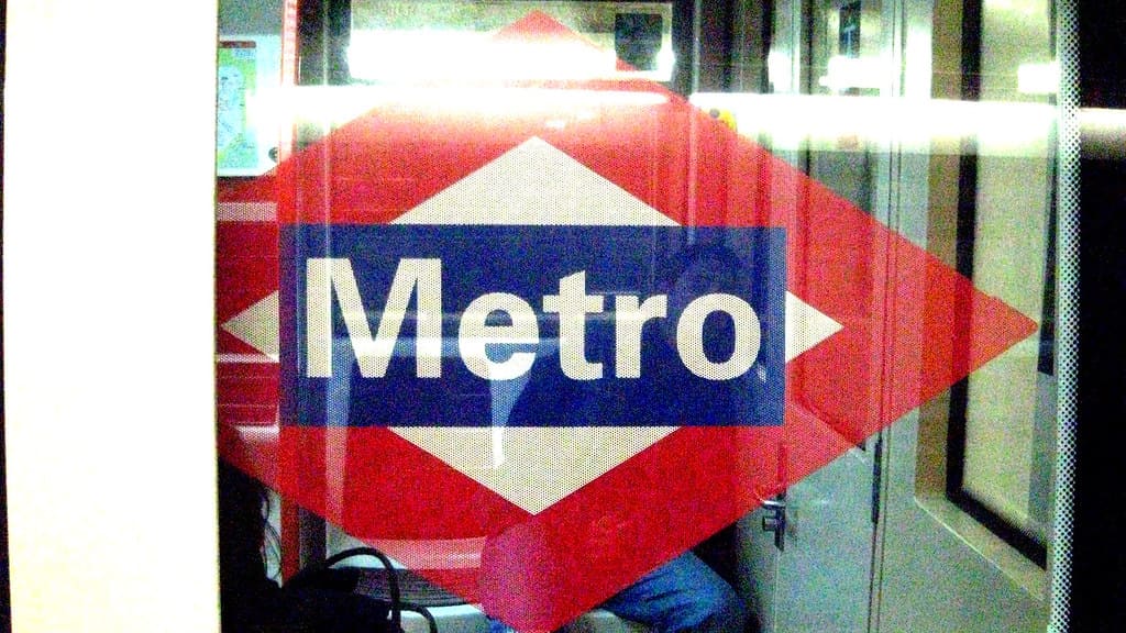 mappa metro madrid