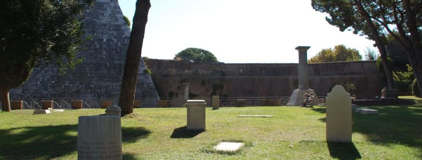 cimitero acattolico Roma