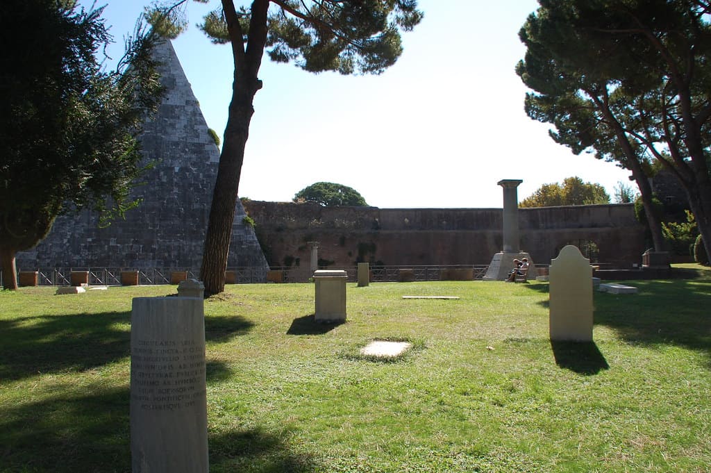 cimitero acattolico Roma