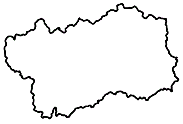 Mappa Valle d'Aosta