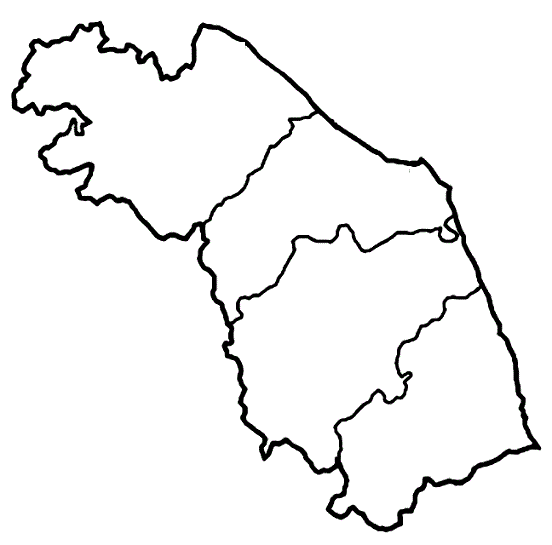 Mappa Marche