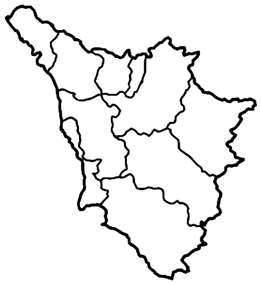 Mappa Toscana