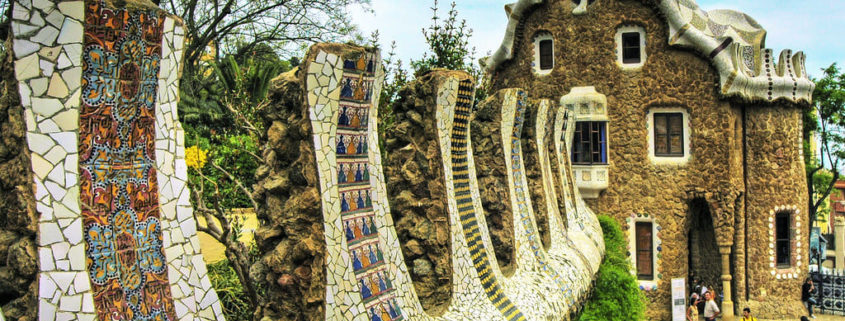parc guell barcellona