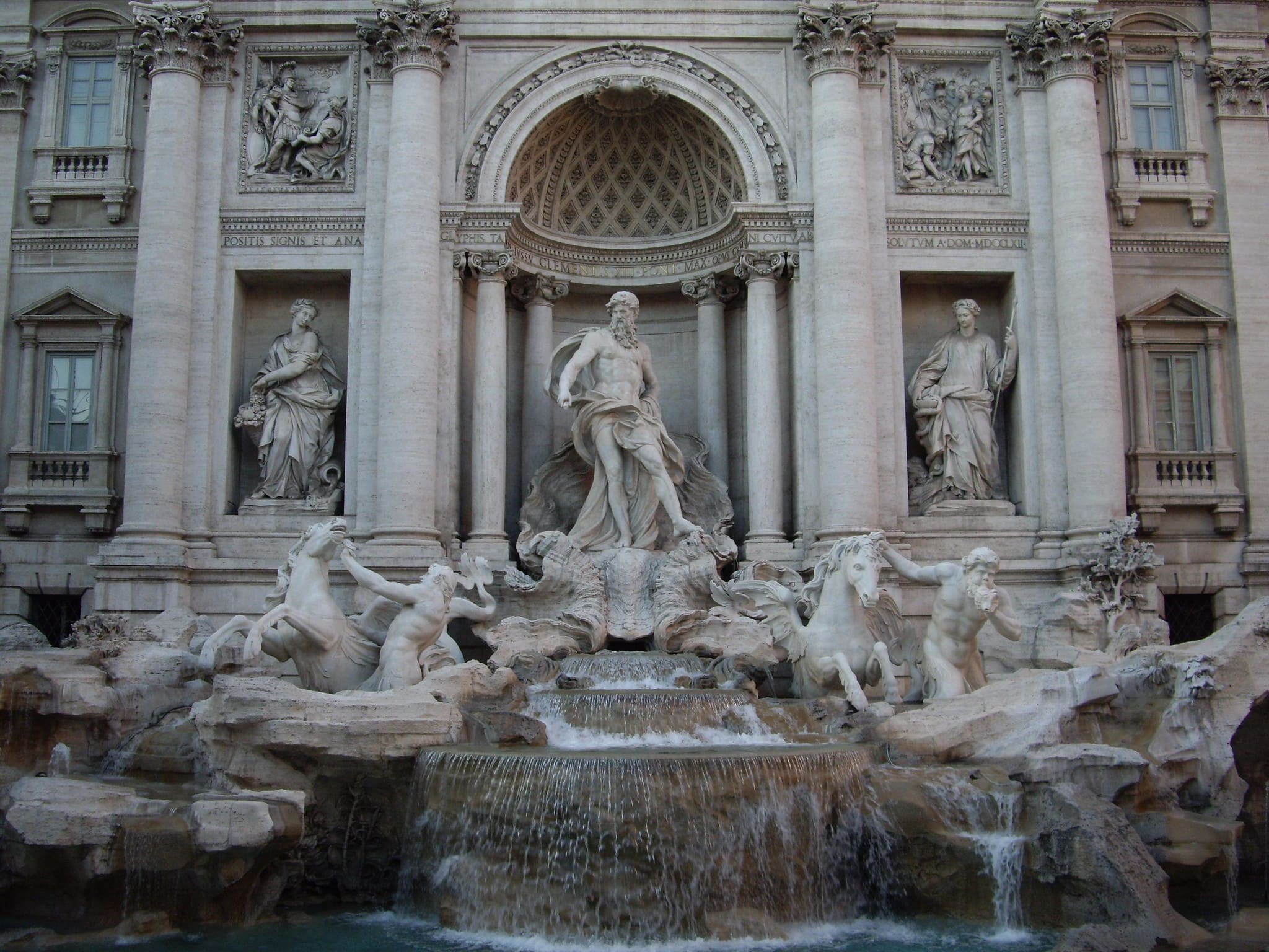cosa visitare a Roma - fontana di trevi
