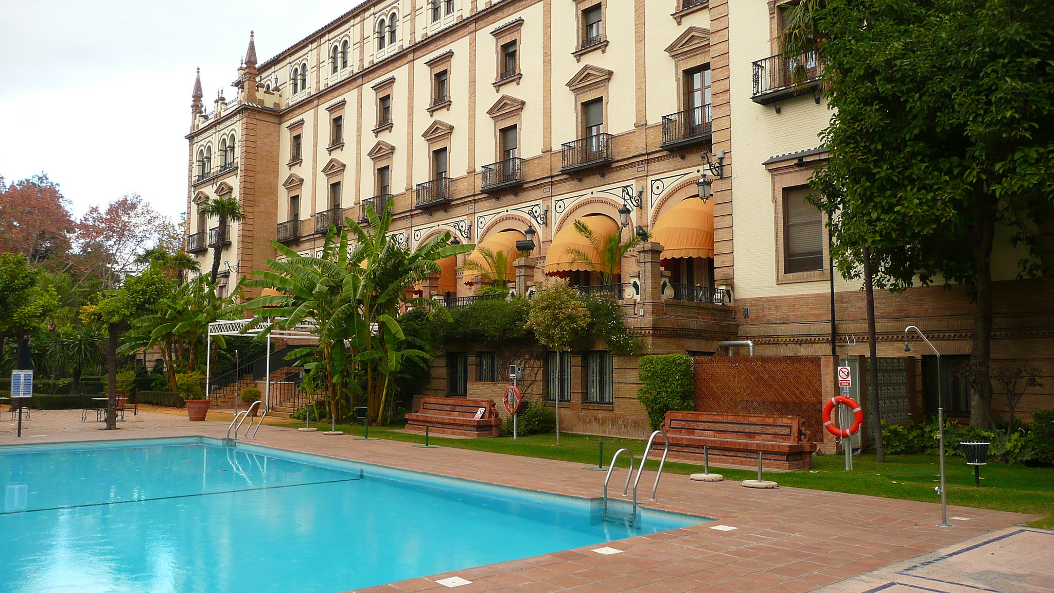 Siviglia albergo Alfonso XIII